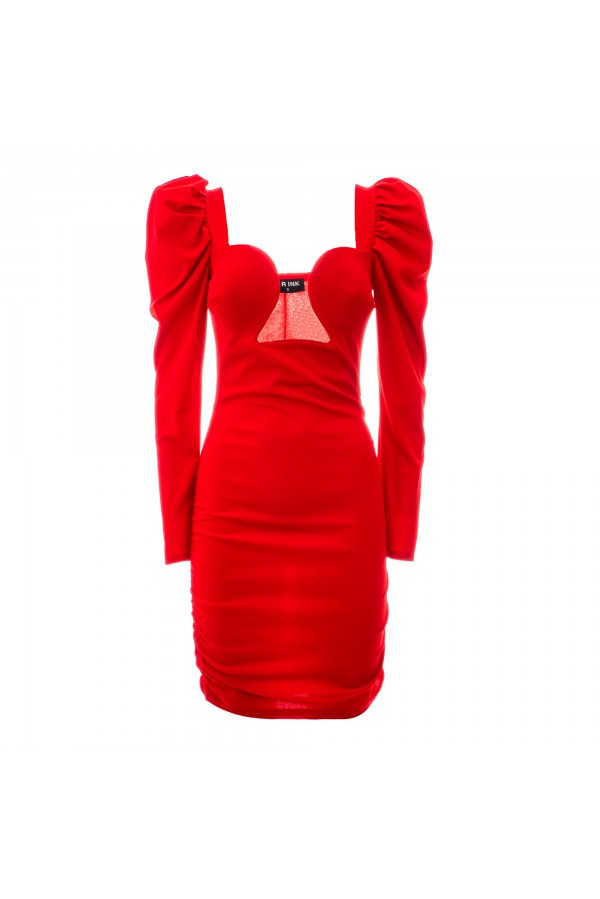U R Ink CROTONE114W2Z4 ABITI ROSSO Sottocosto