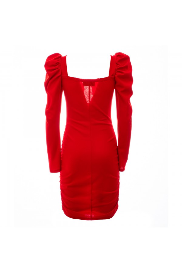 U R Ink CROTONE114W2Z4 ABITI ROSSO Sottocosto