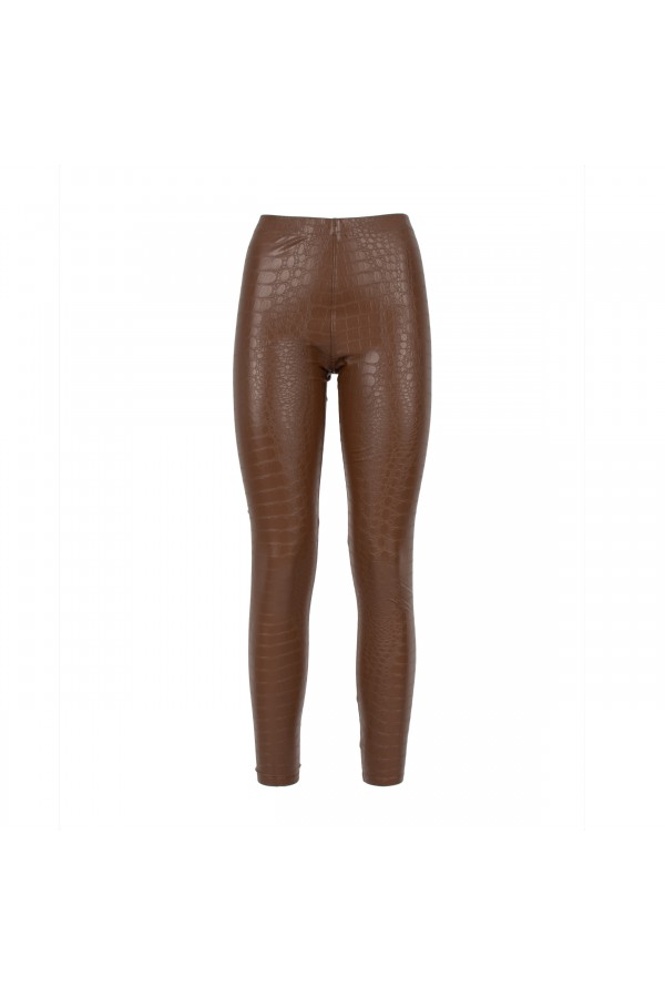 U R Ink CROCO514W1E4 PANTALONI TOBACCO Convenienza