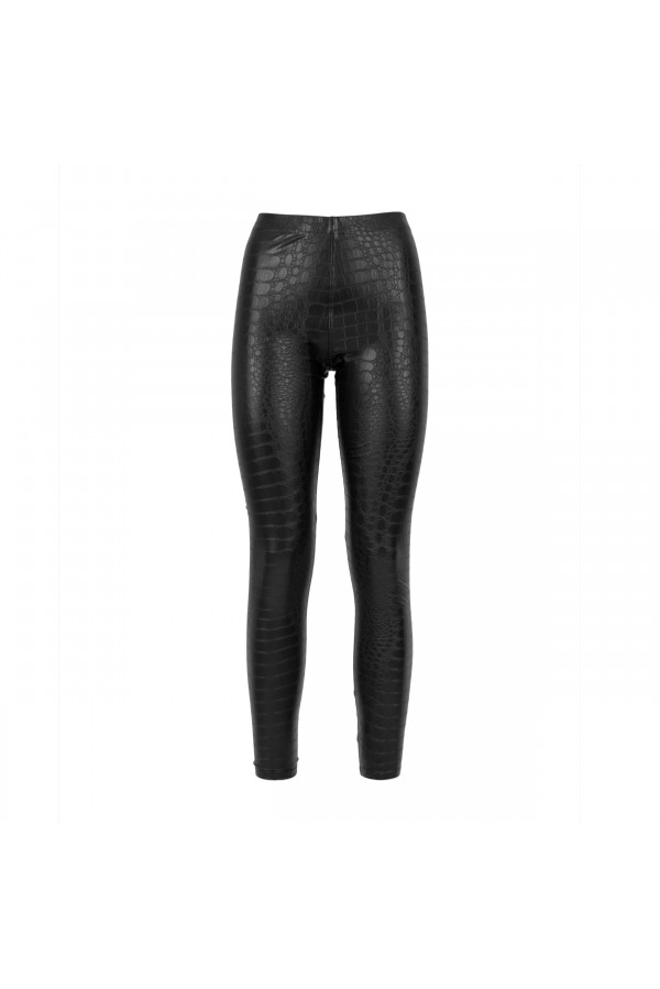U R Ink CROCO514W1A4 PANTALONI BLACK Novità