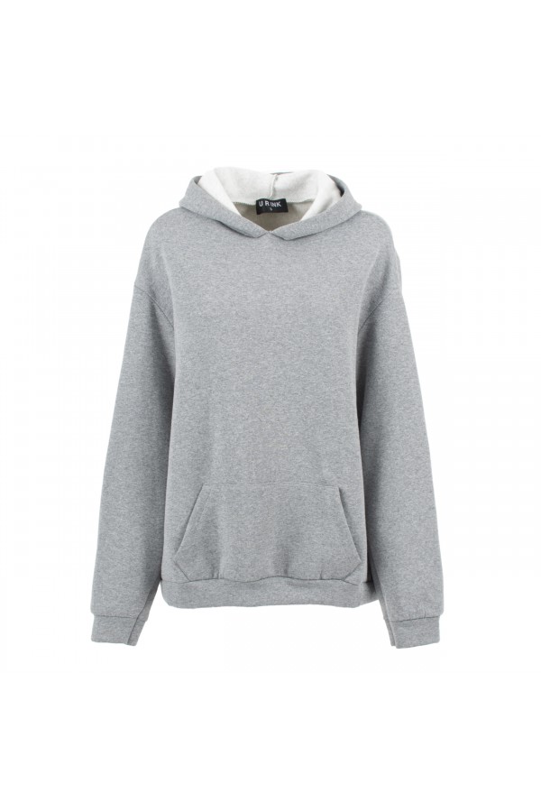 U R Ink CORDELIA224W1B2 FELPE GREY Sconto