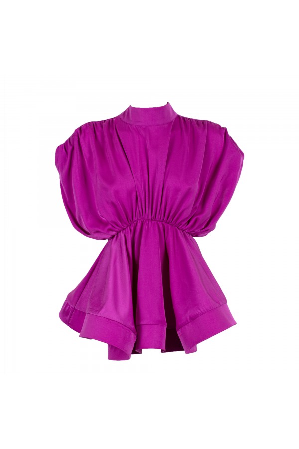 U R Ink VIGO 234S4F8 CAMICIE e BLUSE VIOLA Offerta