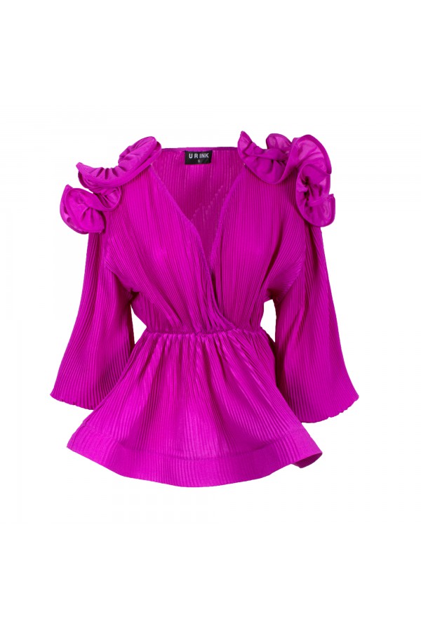 U R Ink VALLENAR 234S4F8 CAMICIE e BLUSE VIOLA Online