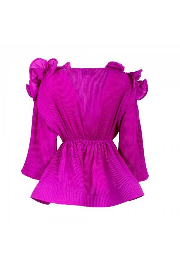 U R Ink VALLENAR 234S4F8 CAMICIE e BLUSE VIOLA Online