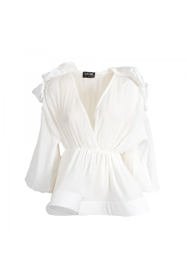 U R Ink VALLENAR 234S4D7 CAMICIE e BLUSE BIANCO Outlet