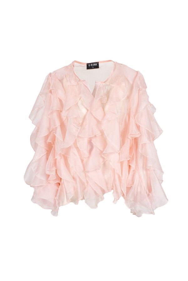 U R Ink TRINIDAD 234S4G8 CAMICIE e BLUSE ROSA Offerte