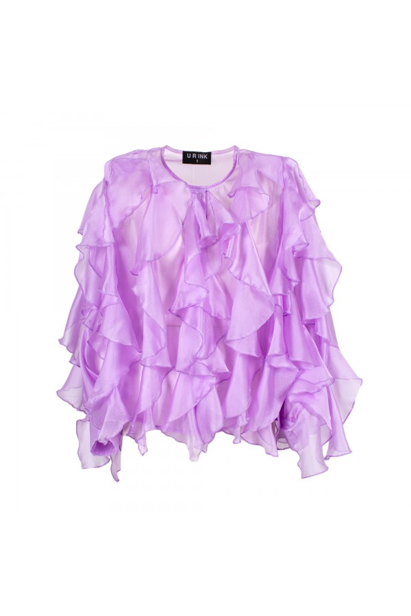 U R Ink TRINIDAD 234S4B9 CAMICIE e BLUSE LILLA Hotsell
