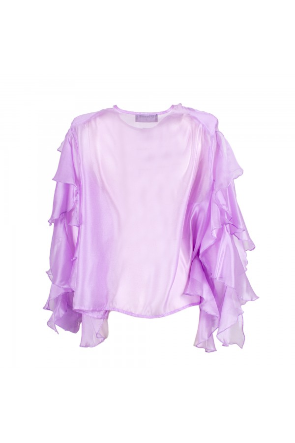 U R Ink TRINIDAD 234S4B9 CAMICIE e BLUSE LILLA Hotsell