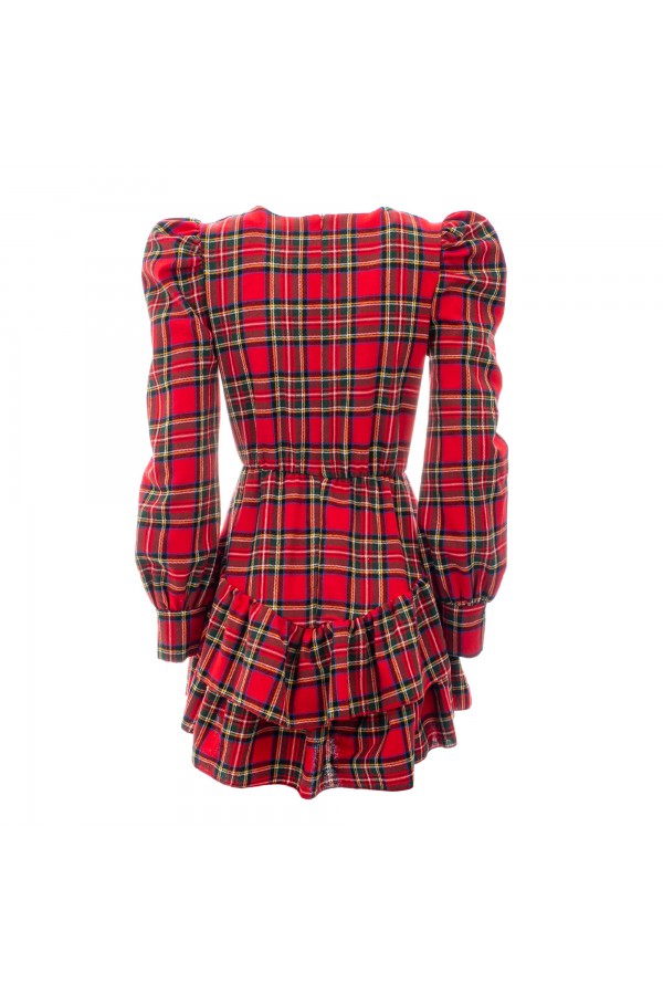 U R Ink ALICANTE114W2Z5 ABITI TARTAN Negozio