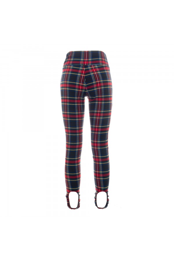 U R Ink ALCIRA244W2Z5 PANTALONI TARTAN In Saldo