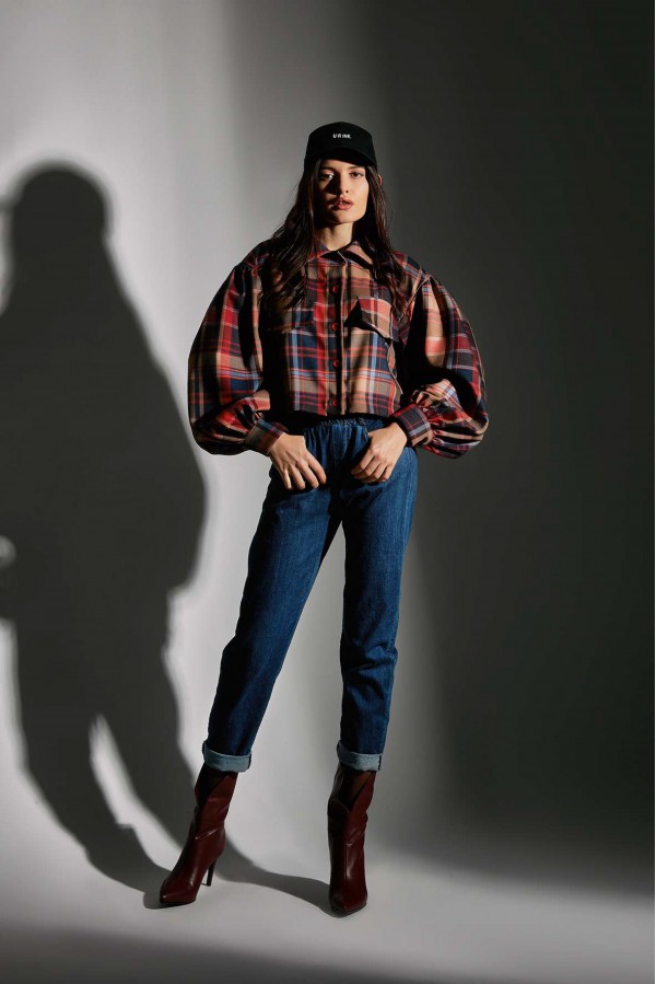 U R Ink ALBERTA104W1C9 JEANS DENIM Nuova