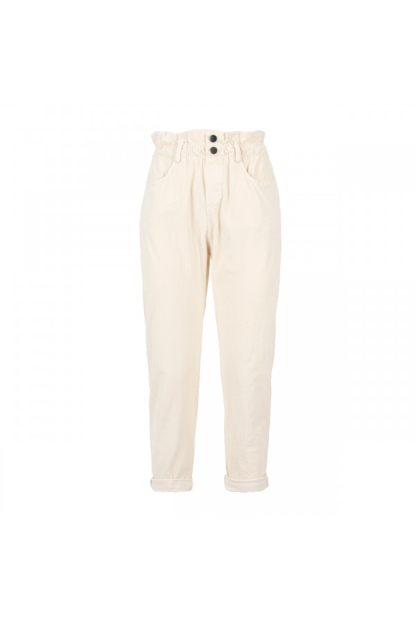 U R Ink ALBERTA054W1I1 PANTALONI BUTTER
