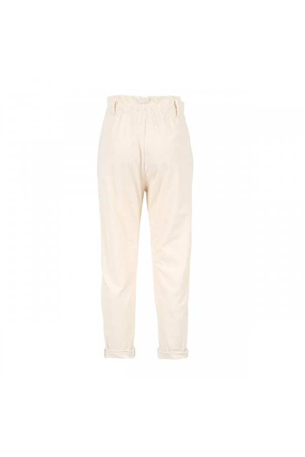 U R Ink ALBERTA054W1I1 PANTALONI BUTTER Moda