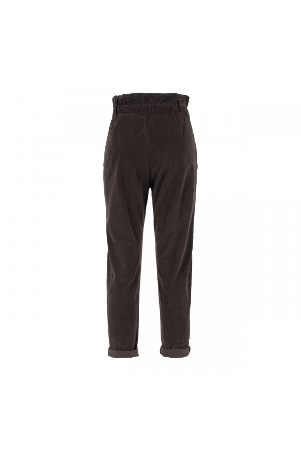 U R Ink ALBERTA054W1A3 PANTALONI BROWN 2025