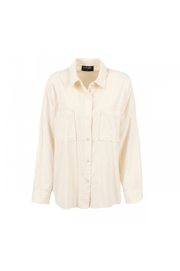 U R Ink ADRIANA044W1I1 CAMICIE e BLUSE BUTTER Italy