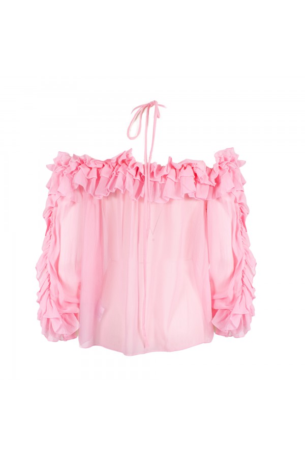 U R Ink SAN ISIDRO 234S4G8 CAMICIE e BLUSE ROSA Qualità Garantita