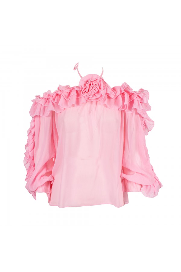 U R Ink SAN ISIDRO 234S4G8 CAMICIE e BLUSE ROSA Qualità Garantita