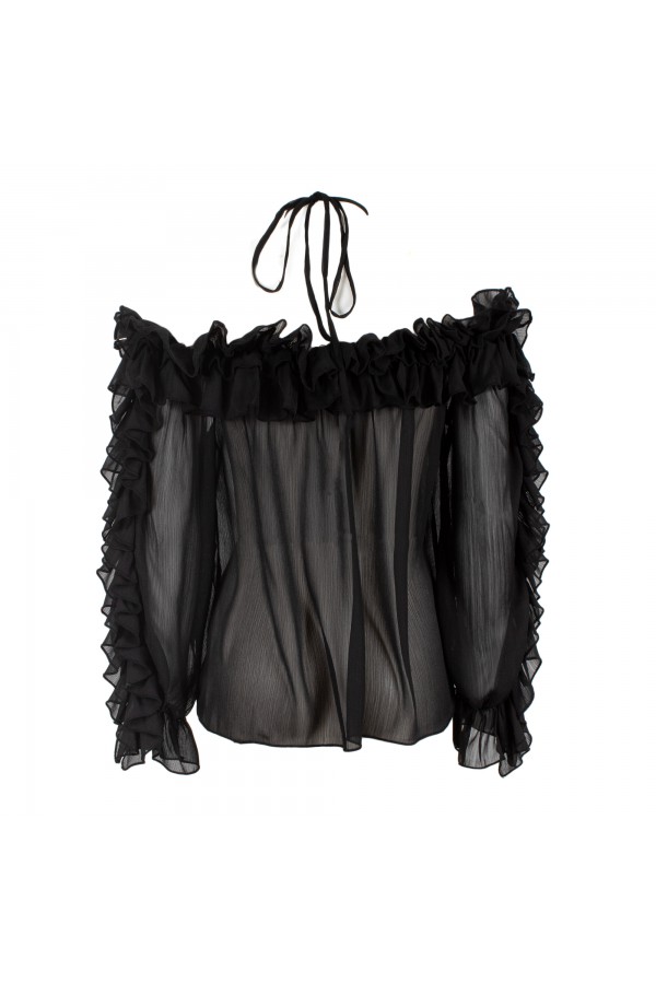 U R Ink SAN ISIDRO 234S4D6 CAMICIE e BLUSE NERO Negozi Online