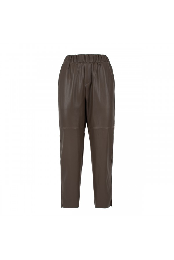 U R Ink ASTRID054W1B2 PANTALONI GREY Convenienza
