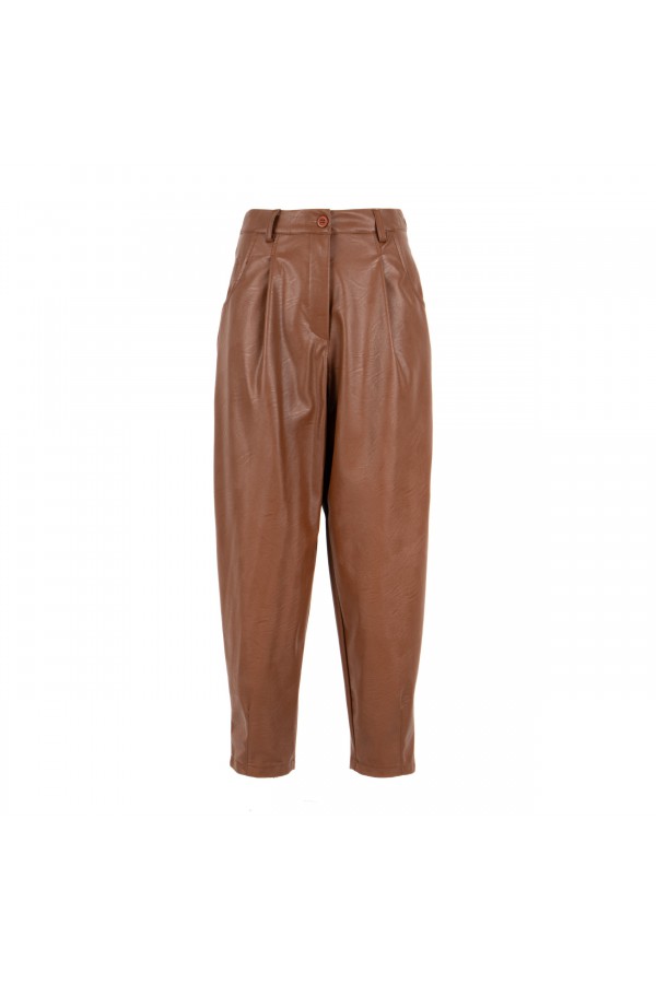 U R Ink ASTREE244W2I6 PANTALONI TABACCO Novità