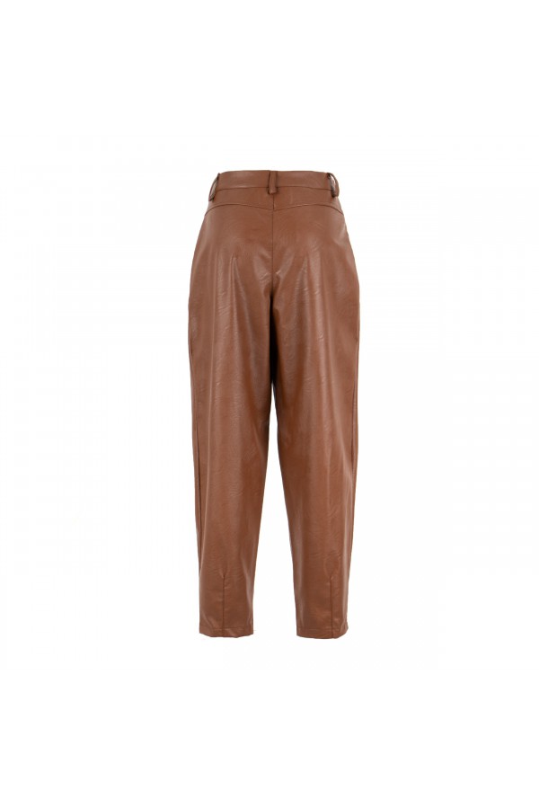 U R Ink ASTREE244W2I6 PANTALONI TABACCO Novità