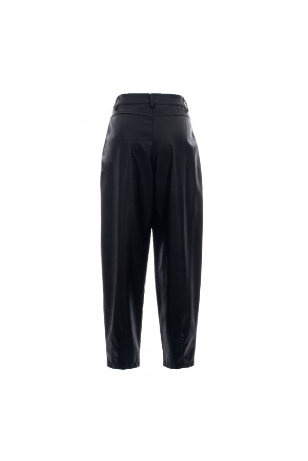 U R Ink ASTREE244W2D6 PANTALONI NERO Sconto