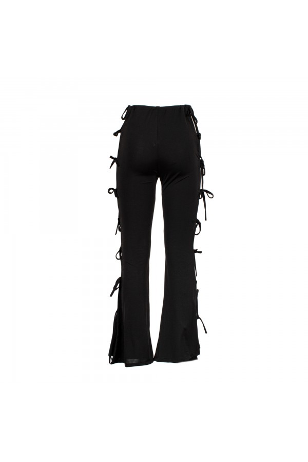 U R Ink JARU 244S4D6 PANTALONI NERO Offerte