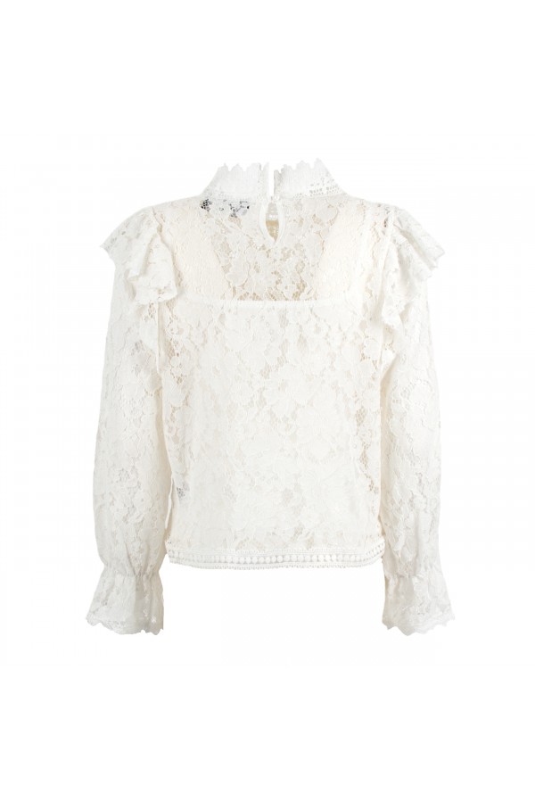 U R Ink SABAS 234W3D7 CAMICIE e BLUSE BIANCO Vendita Calda