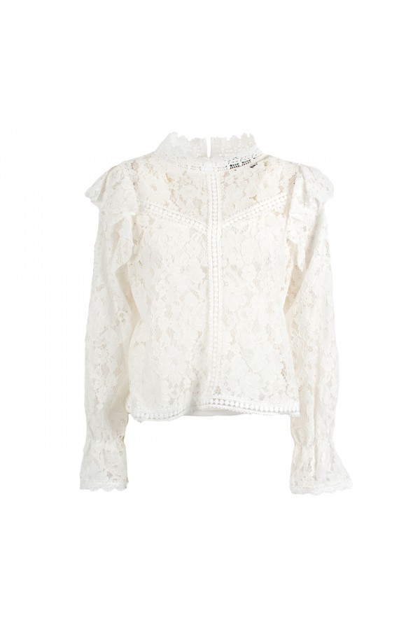 U R Ink SABAS 234W3D7 CAMICIE e BLUSE BIANCO Vendita Calda