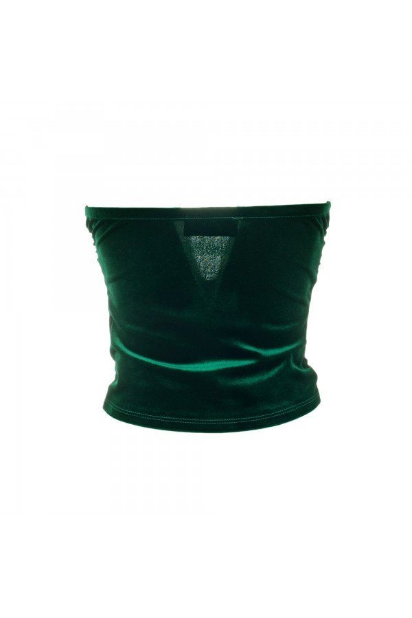 U R Ink MALAGA124W2F2 TOP e BODY VERDE Italy