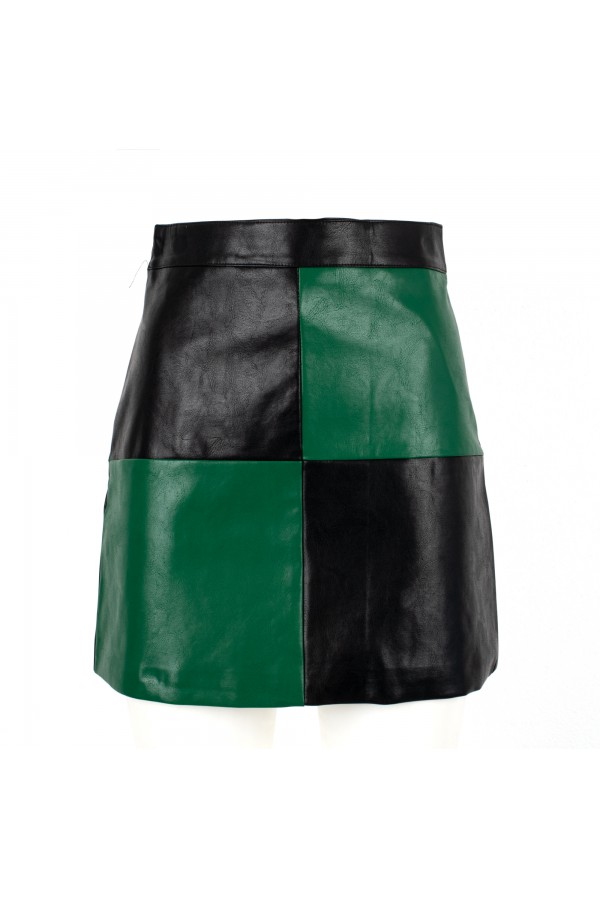 U R Ink TRENTON 014W35B GONNE NERO-VERDE Soddisfazione Garantita