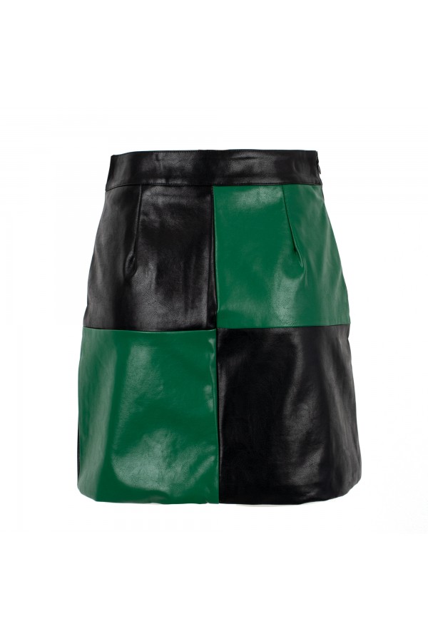 U R Ink TRENTON 014W35B GONNE NERO-VERDE Soddisfazione Garantita