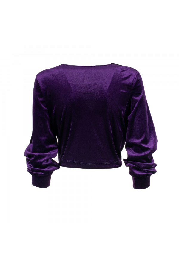U R Ink TOLEDO 124W3F8 TOP e BODY VIOLA Qualità Garantita