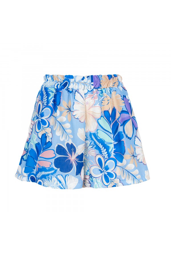 U R Ink AVEIRO 094S412 SHORTS FIORE PASTELLO Acquista Ora