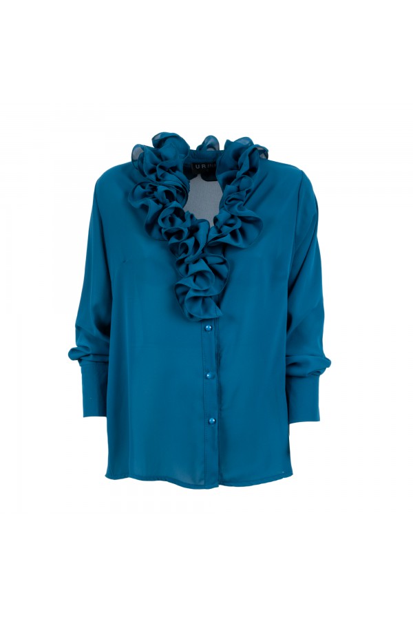 U R Ink SORIA 254W3Z6 CAMICIE e BLUSE BIANCO Promozione Limitata