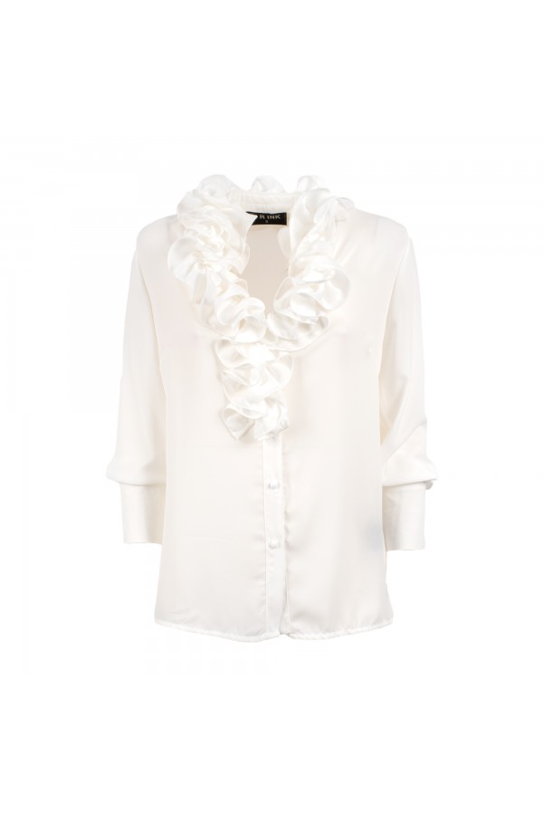 U R Ink SORIA 254W3D7 CAMICIE e BLUSE BIANCO Fino Al -60%