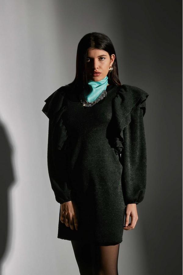 U R Ink IVETTA144W1A4 ABITI BLACK Affare Del Giorno