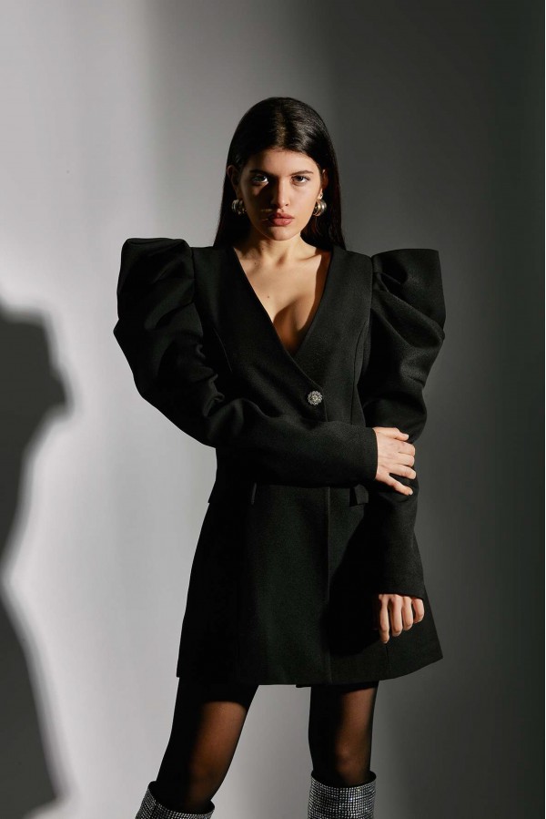U R Ink IVETTA144W1A4 ABITI BLACK Affare Del Giorno