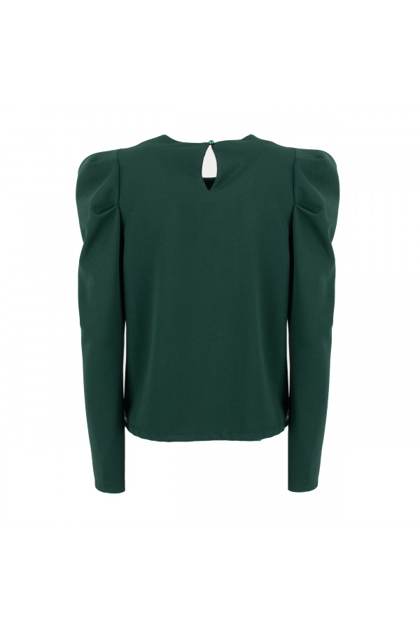 U R Ink ISOTTA194W1A8 CAMICIE e BLUSE GREEN Prezzo Ridotto