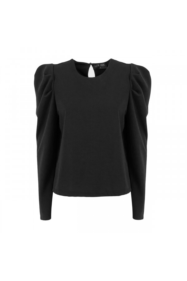 U R Ink ISOTTA194W1A4 CAMICIE e BLUSE BLACK Sottocosto