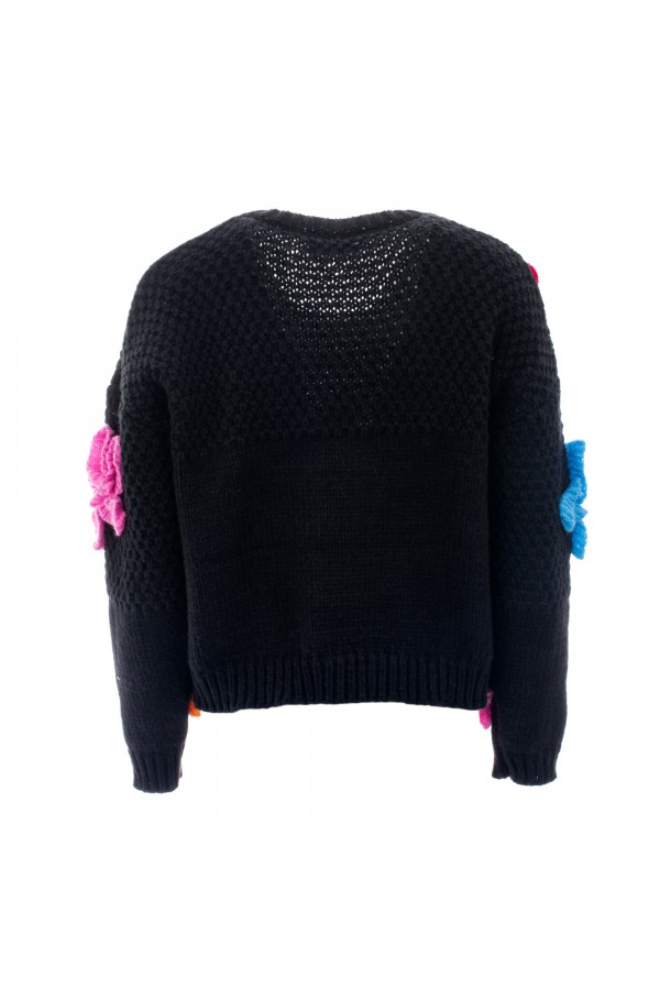 U R Ink IBIZA134W2D6 MAGLIERIA NERO Presa
