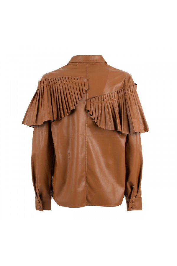 U R Ink HARPE254W2I6 CAMICIE e BLUSE TABACCO Sconto