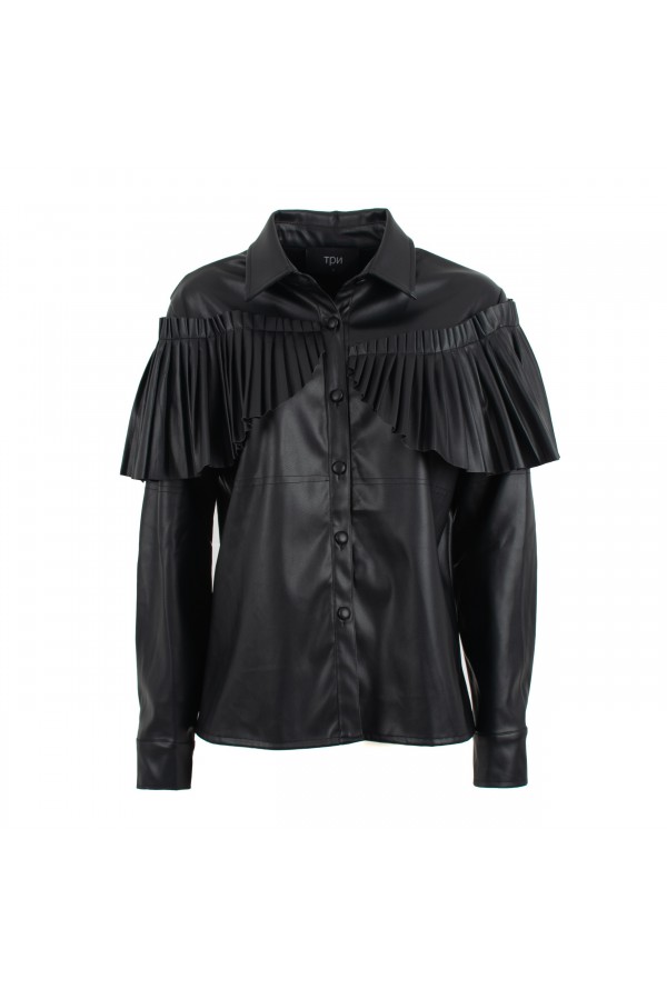 U R Ink HARPE254W2D6 CAMICIE e BLUSE NERO Offerta