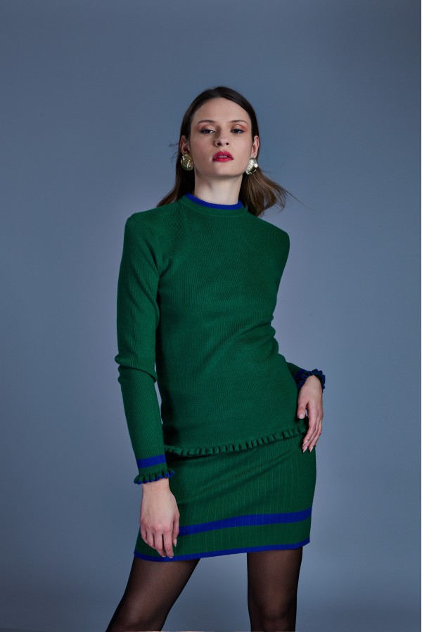U R Ink GOYA014W2Z7 GONNE VERDE/BLU Online