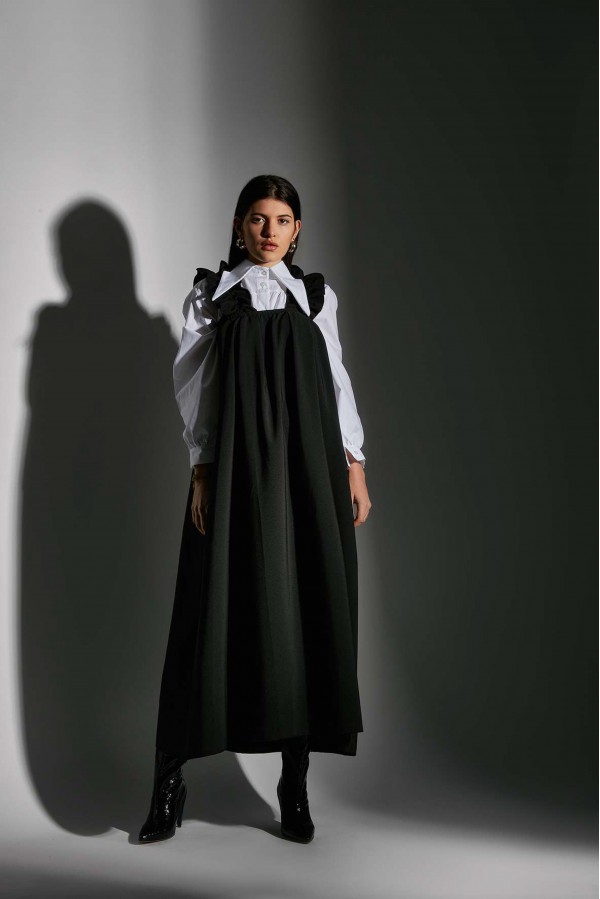 U R Ink GISELLA144W1A4 ABITI BLACK Outlet