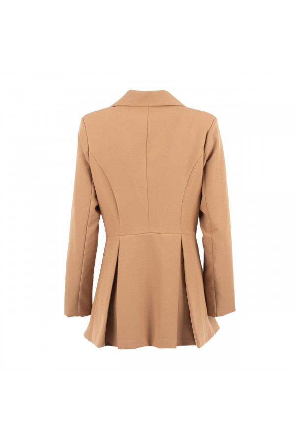 U R Ink DONATELLA034W1B0 GIACCHE BEIGE In Vendita
