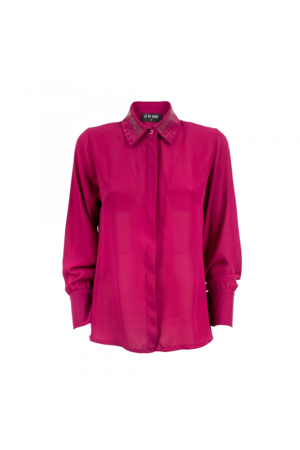 U R Ink SINES 254W3C3 CAMICIE e BLUSE MAGENTA Saldi