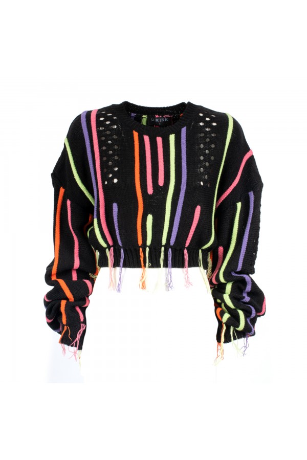 U R Ink SETUBAL 134W3C2 MAGLIERIA MULTICOLORE Offerte