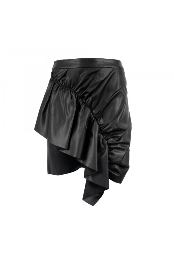 U R Ink SET SKIRT 014W3D6 GONNE NERO Hotsell