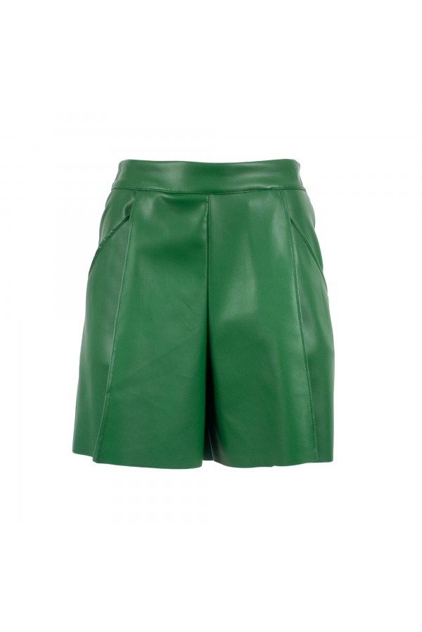 U R Ink SEGOVIA 094W3F2 SHORTS VERDE Vendita Economica